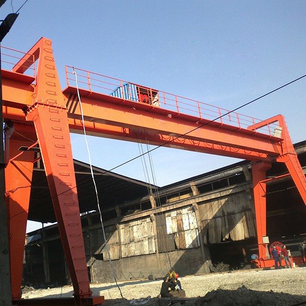 Customized 100 ton Double Girder Gantry Crane