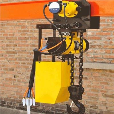 Xe đẩy 3 tấn Palăng xích khí nén