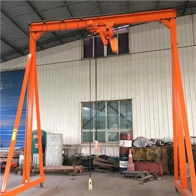 Cần trục giàn bằng nhôm có thể điều chỉnh với Palăng xích