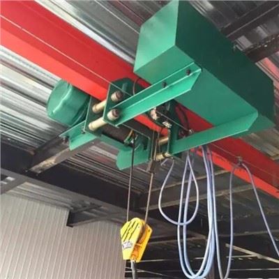 Cần cẩu cần cẩu công xôn gắn tường di động với Palăng điện có khoảng cách thấp