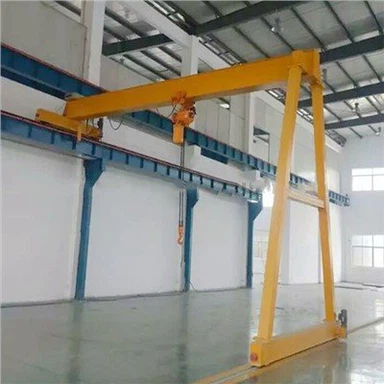 Cần trục giàn đơn một dầm với Palăng