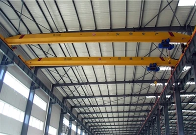Bảo trì trong quá trình chạy-trong thời gian cần trục dầm đơn