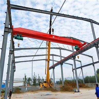 Cầu trục công nghiệp