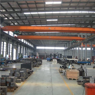 Cầu trục dầm đơn