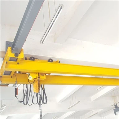 Top Running Overhead Crane In Warehouse