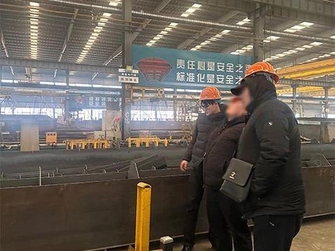 Overhead Crane Workshop Visiting Overhead Crane Workshop Visiting