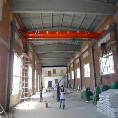Nhà sản xuất cầu trục dầm đơn